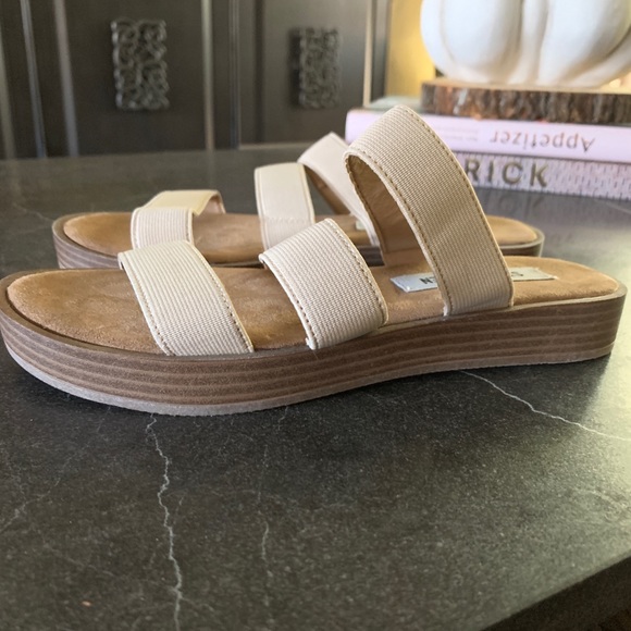 steve madden glyn 3 platform sandal